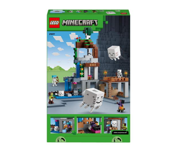 LEGO MINECRAFT 21597 Stacja Ghasta - 1529739 - zdjęcie 9